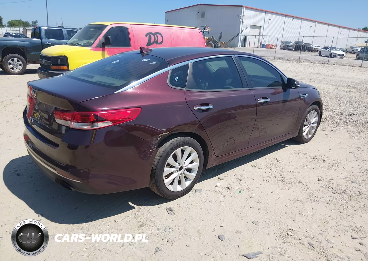 2018 Kia Optima Lx VIN:5XXGT4L3XJG274552 - 4