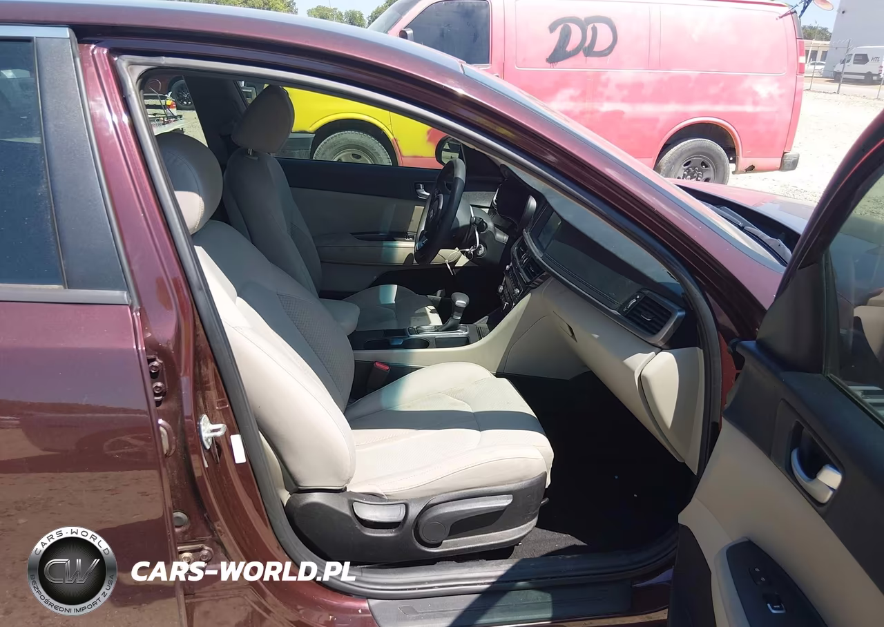 2018 Kia Optima Lx VIN:5XXGT4L3XJG274552 - 5