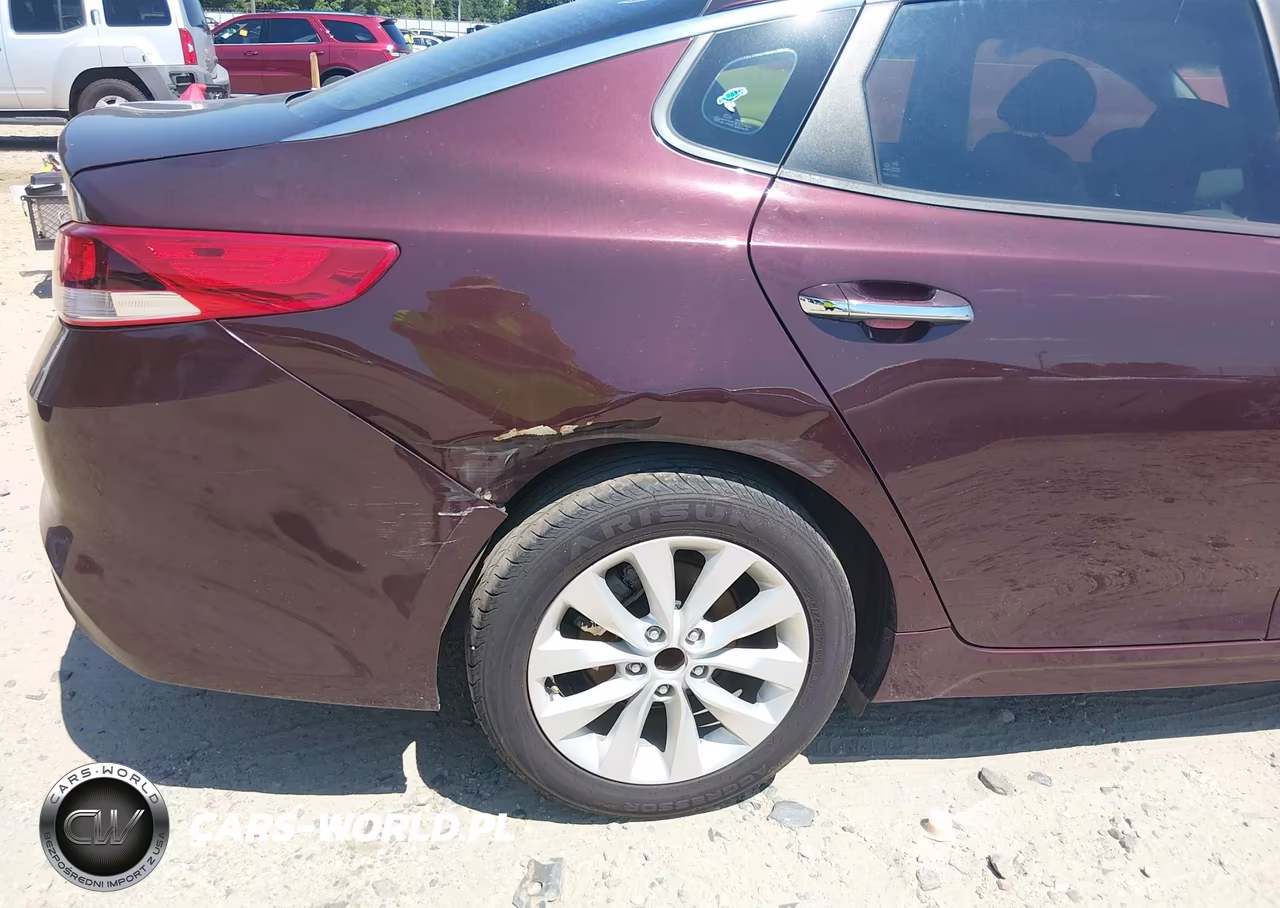 2018 Kia Optima Lx VIN:5XXGT4L3XJG274552 - 6
