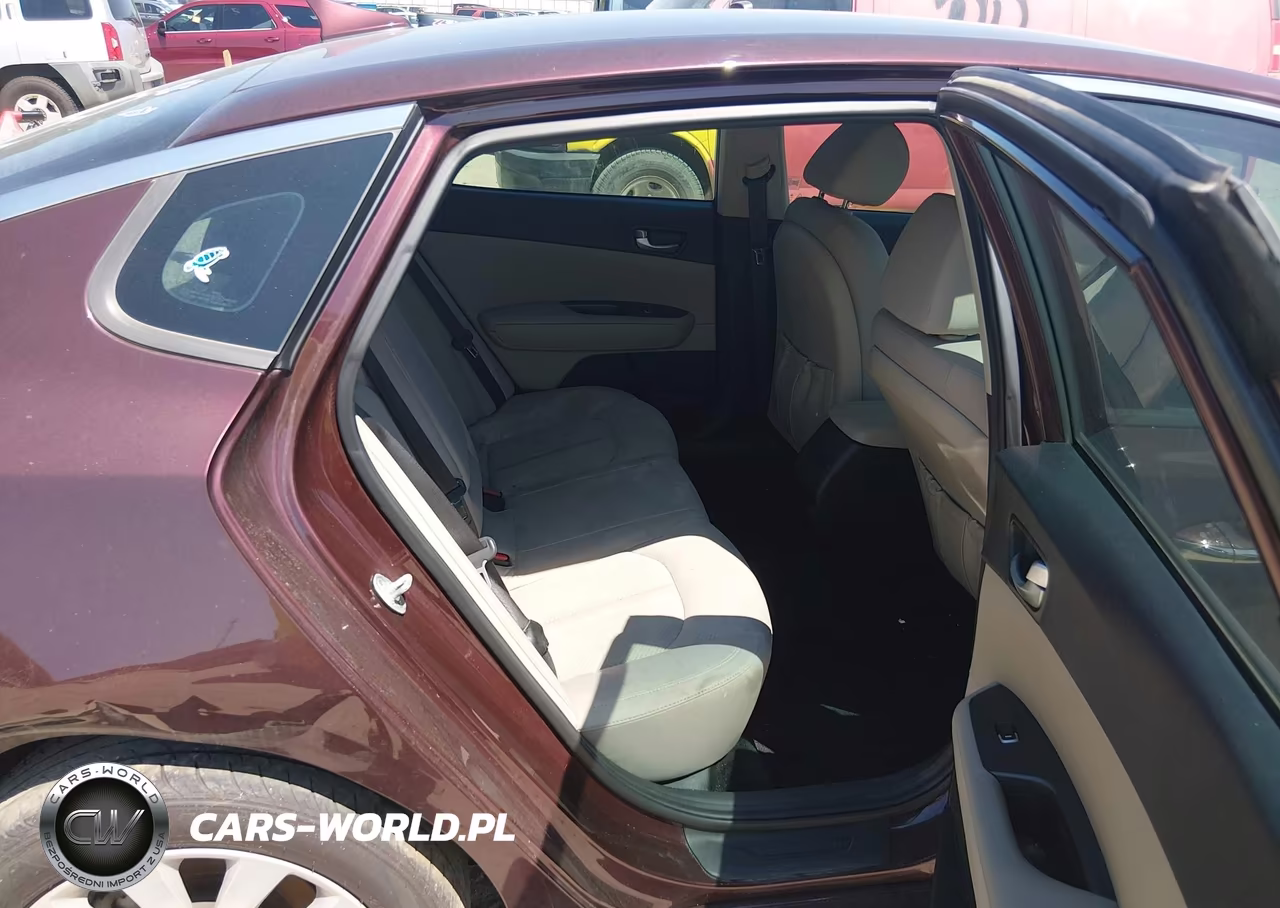2018 Kia Optima Lx VIN:5XXGT4L3XJG274552 - 8