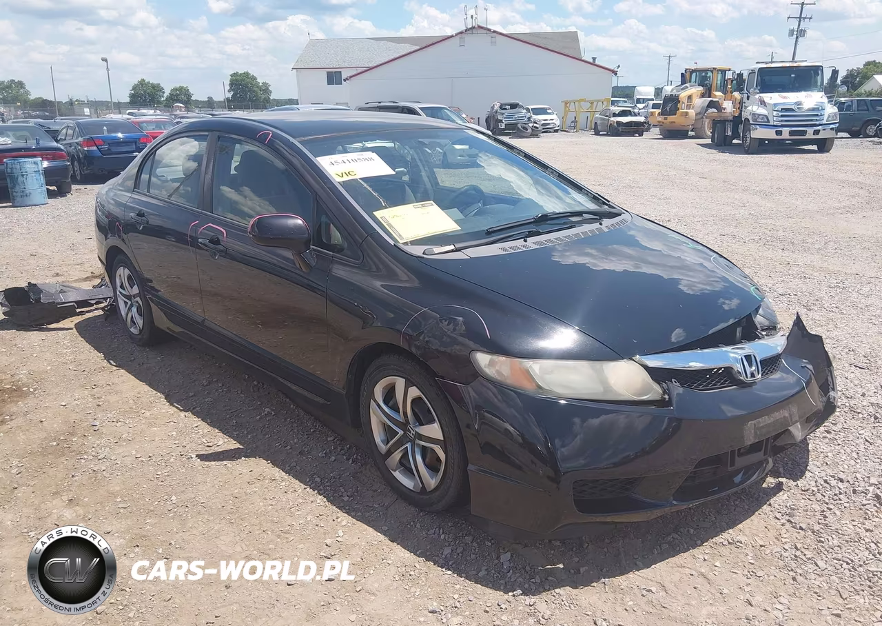 2009 Honda Civic Lx – zdjęcie 1 z 16