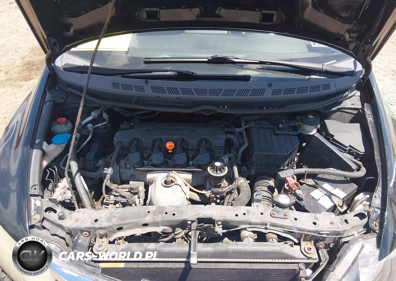 2009 Honda Civic Lx VIN:2HGFA16579H326596 - 10