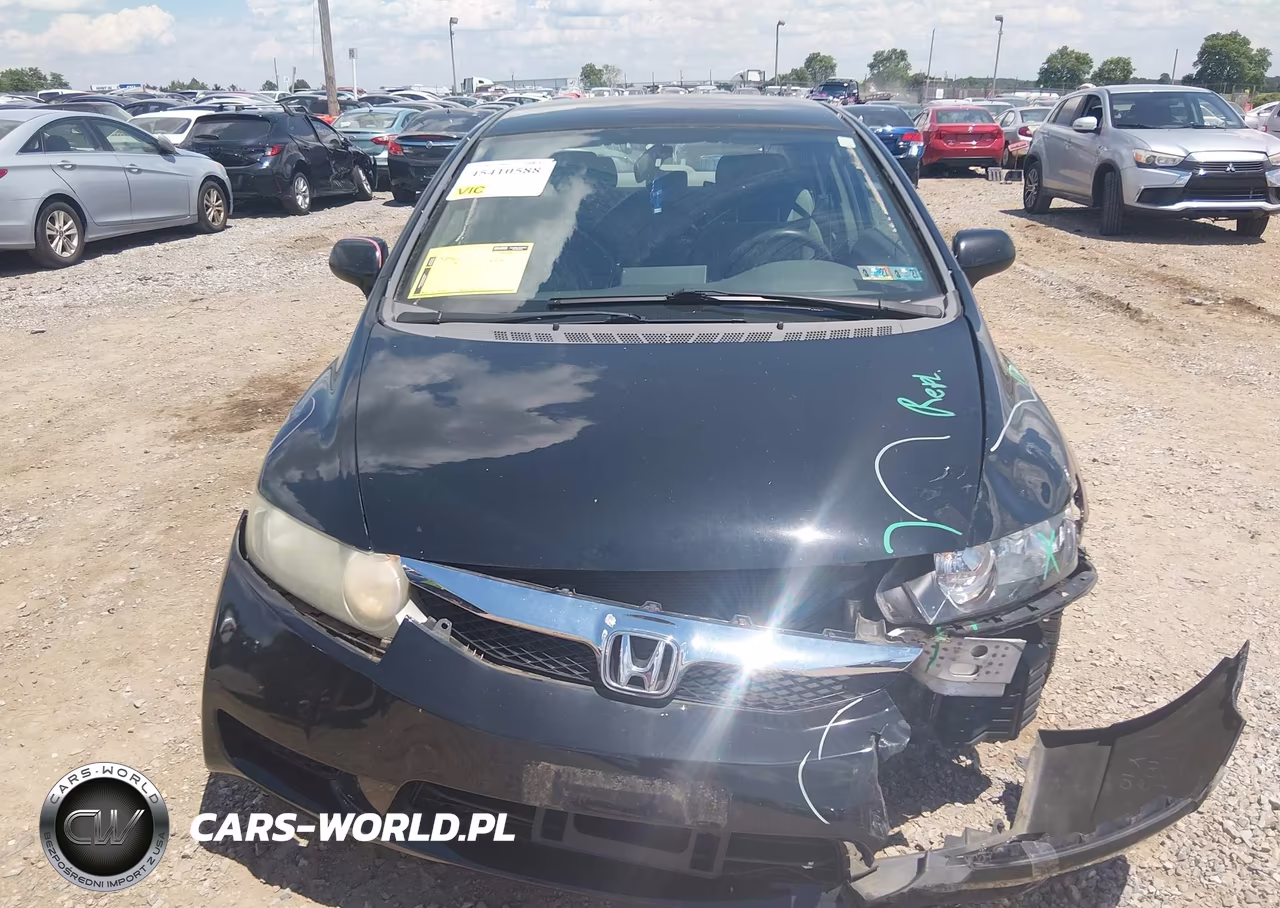 2009 Honda Civic Lx VIN:2HGFA16579H326596 - 12