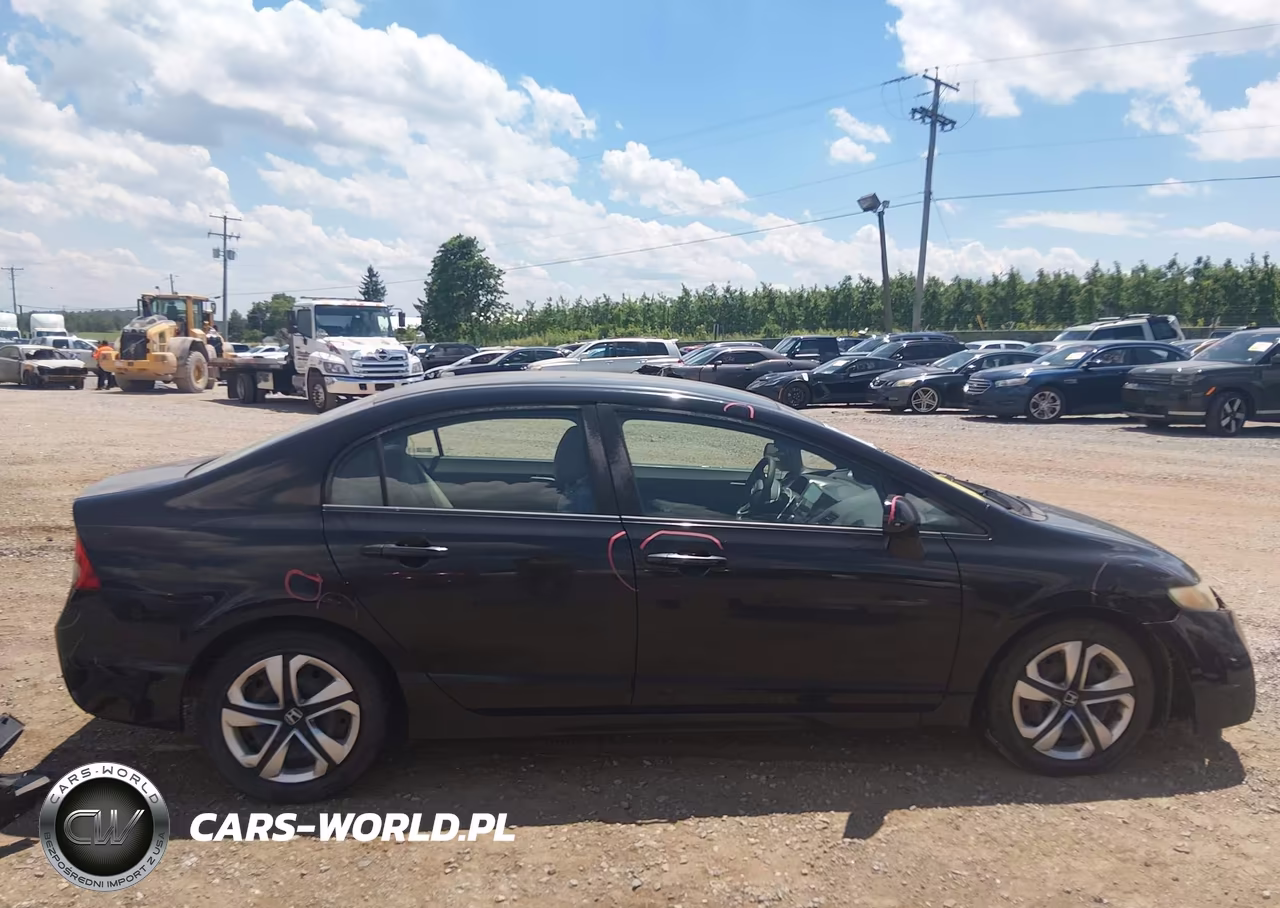 2009 Honda Civic Lx VIN:2HGFA16579H326596 - 13