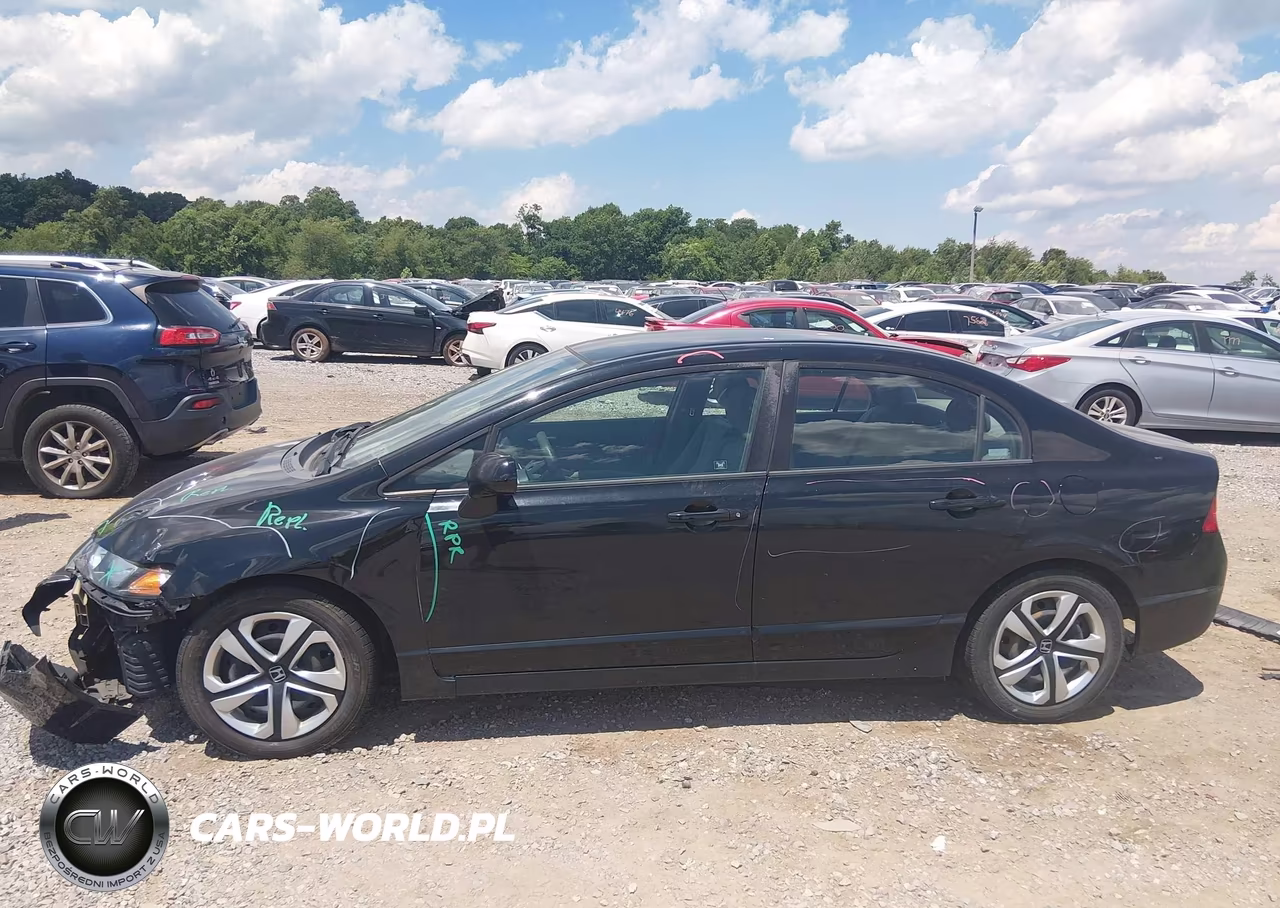 2009 Honda Civic Lx VIN:2HGFA16579H326596 - 14