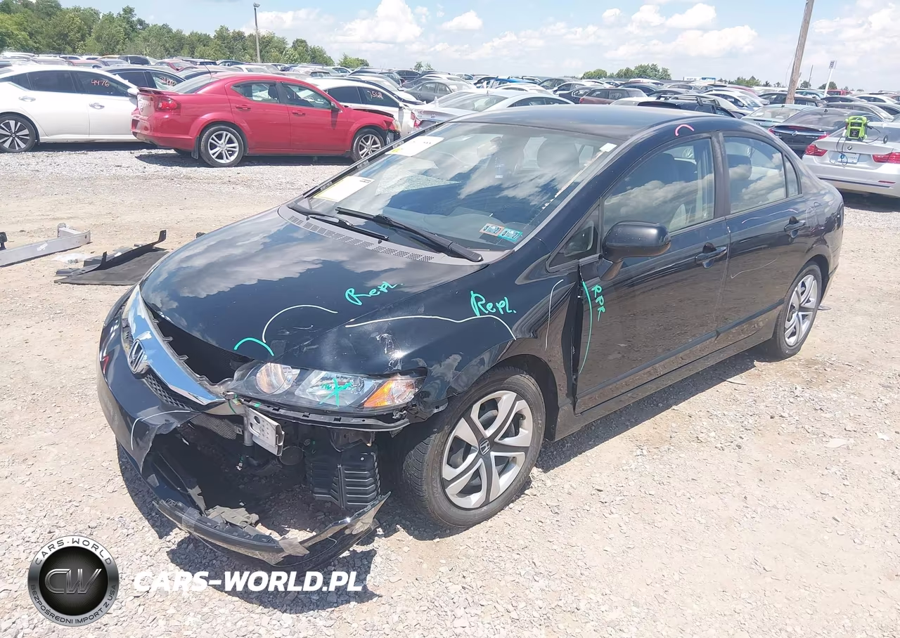 2009 Honda Civic Lx VIN:2HGFA16579H326596 - 2
