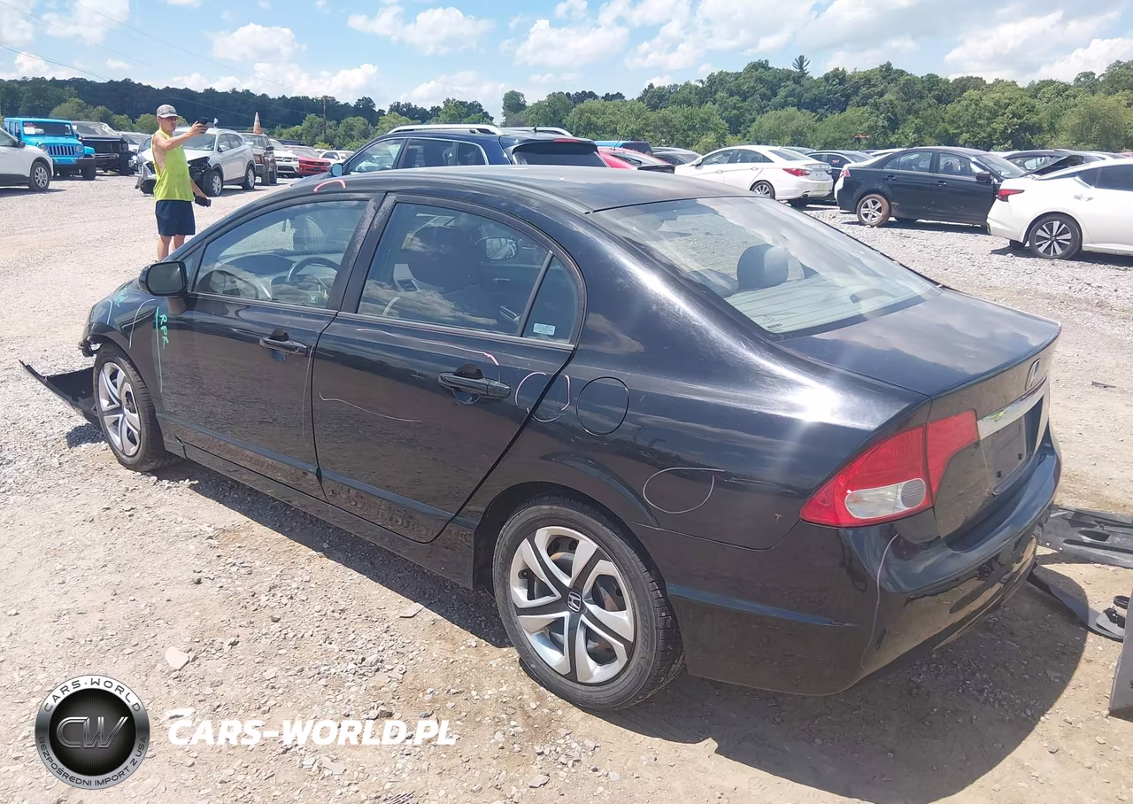 2009 Honda Civic Lx VIN:2HGFA16579H326596 - 3