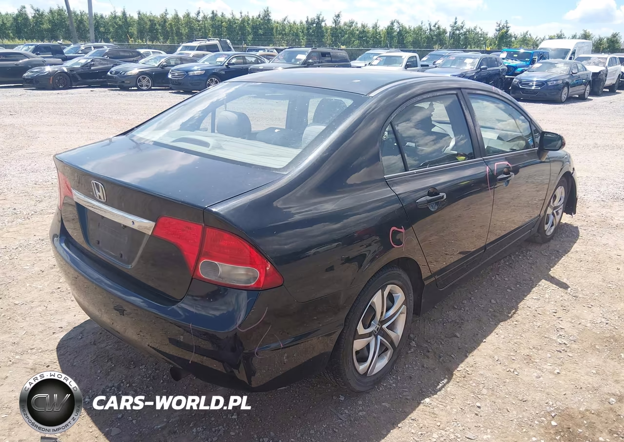 2009 Honda Civic Lx VIN:2HGFA16579H326596 - 4