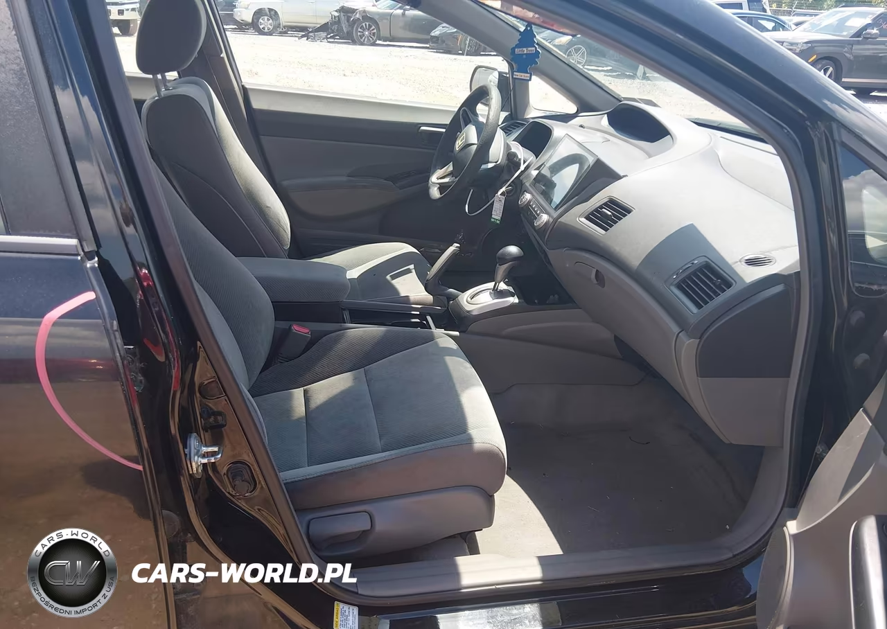 2009 Honda Civic Lx VIN:2HGFA16579H326596 - 5