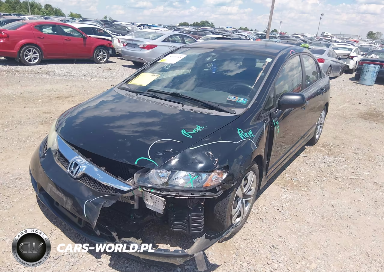 2009 Honda Civic Lx VIN:2HGFA16579H326596 - 6