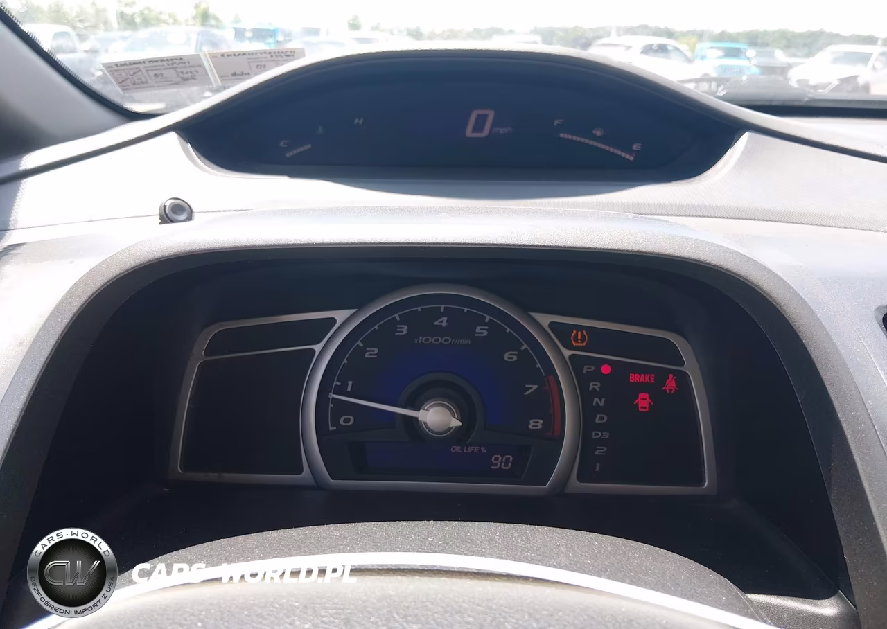 2009 Honda Civic Lx VIN:2HGFA16579H326596 - 7