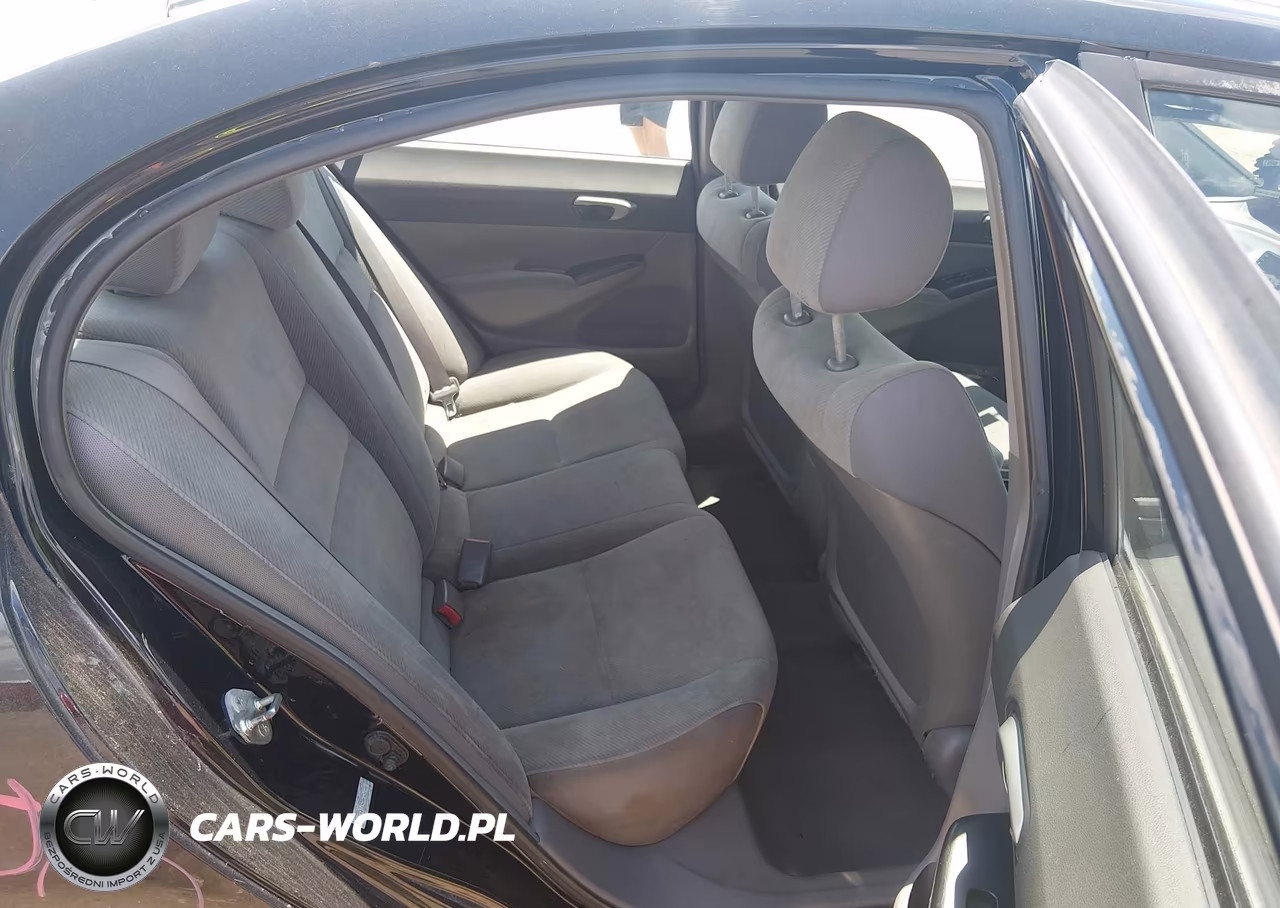 2009 Honda Civic Lx VIN:2HGFA16579H326596 - 8