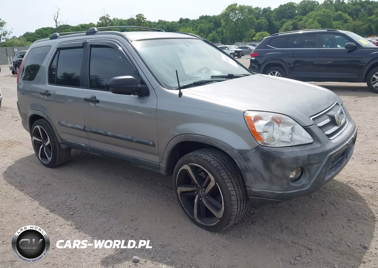 2006 Honda Cr-V Lx – zdjęcie 1 z 12
