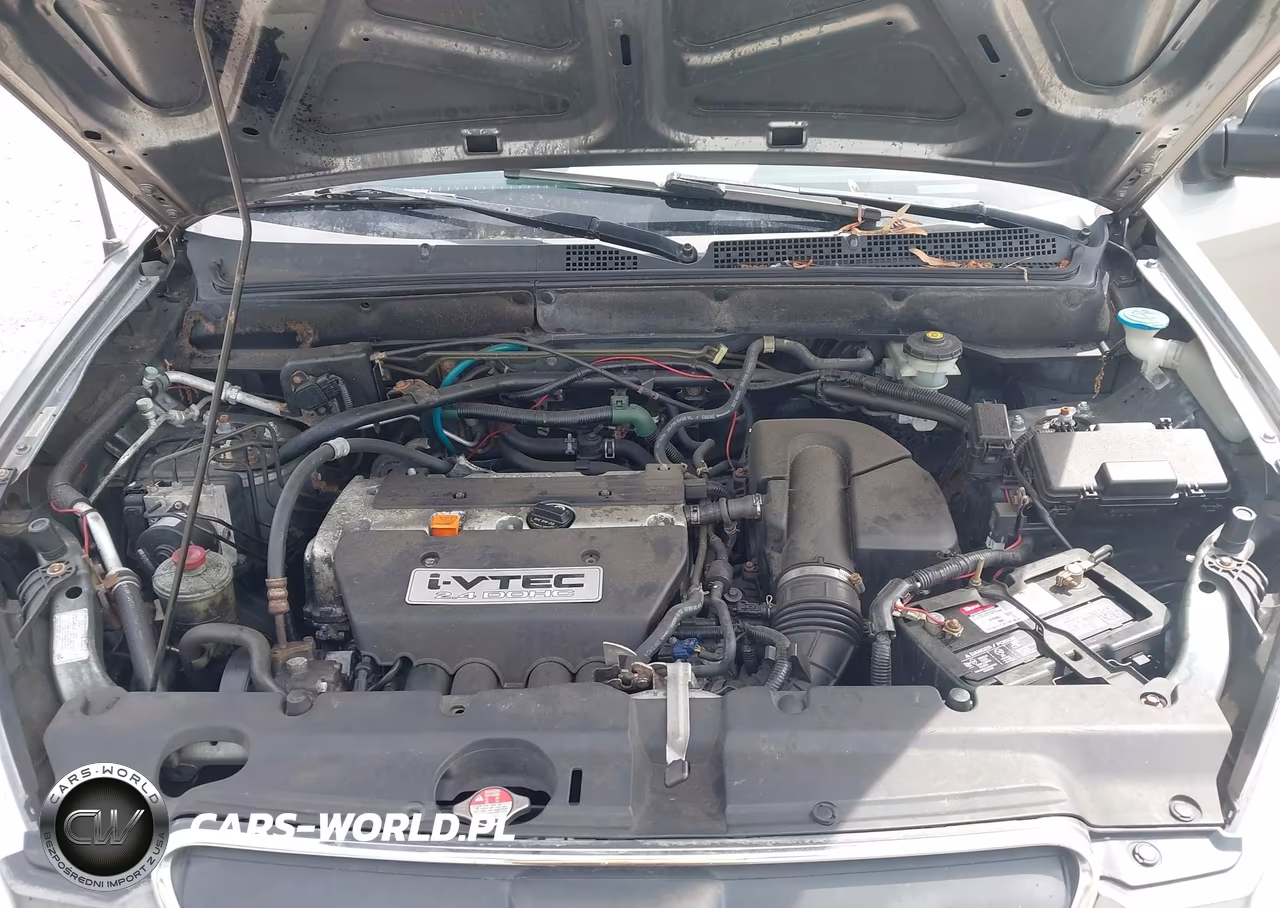 2006 Honda Cr-V Lx VIN:JHLRD78576C004416 - 10