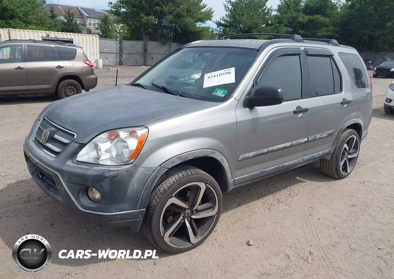 2006 Honda Cr-V Lx VIN:JHLRD78576C004416 - 2