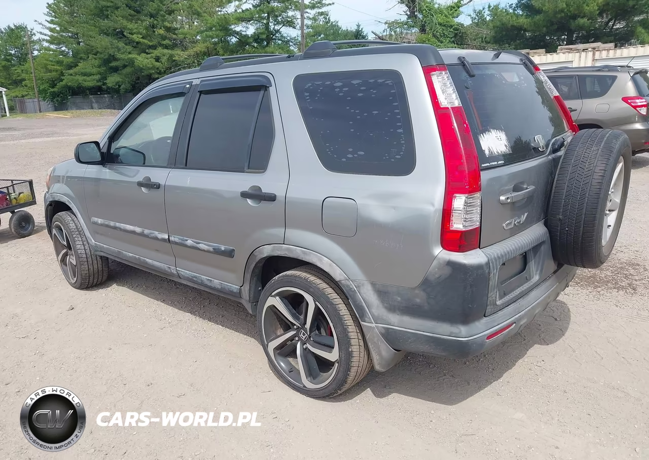 2006 Honda Cr-V Lx VIN:JHLRD78576C004416 - 3