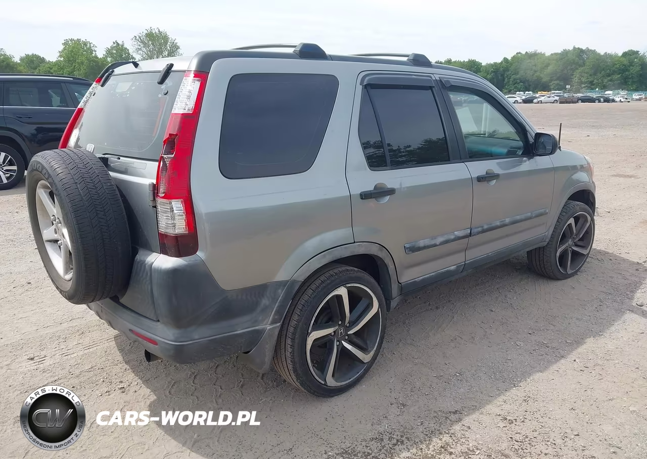 2006 Honda Cr-V Lx VIN:JHLRD78576C004416 - 4