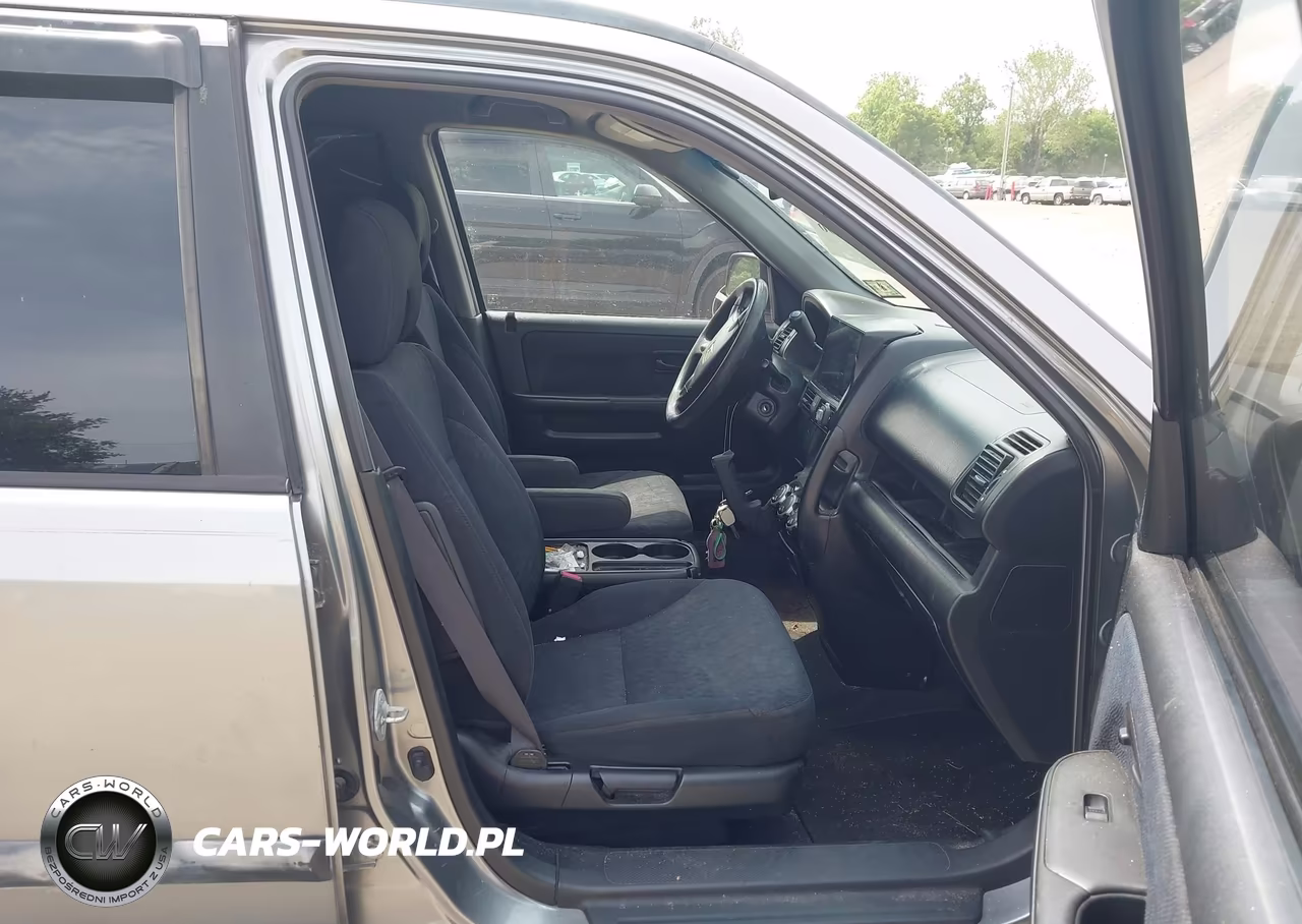 2006 Honda Cr-V Lx VIN:JHLRD78576C004416 - 5