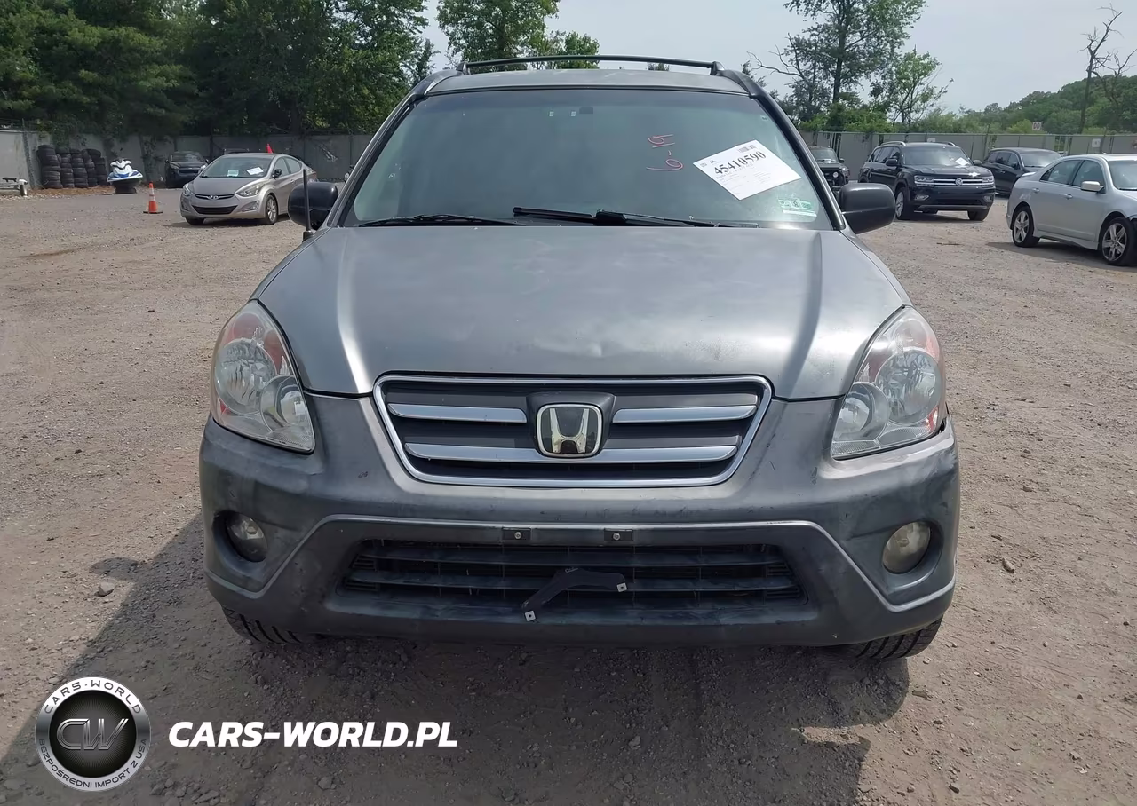 2006 Honda Cr-V Lx VIN:JHLRD78576C004416 - 6