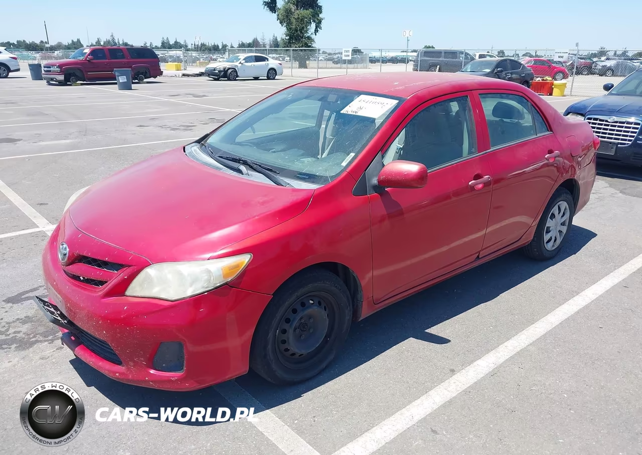 2013 Toyota Corolla L VIN:5YFBU4EE3DP205056 - 2