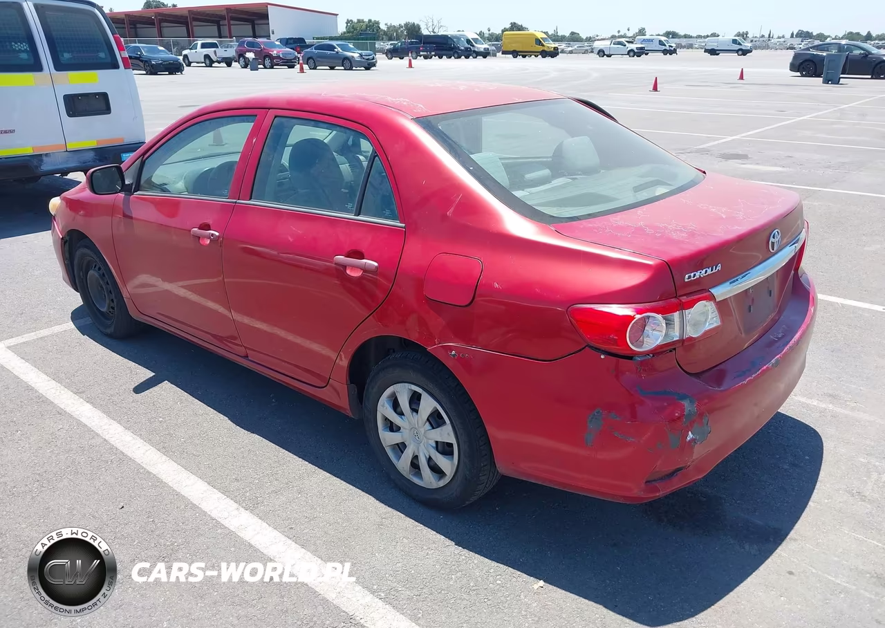 2013 Toyota Corolla L VIN:5YFBU4EE3DP205056 - 3