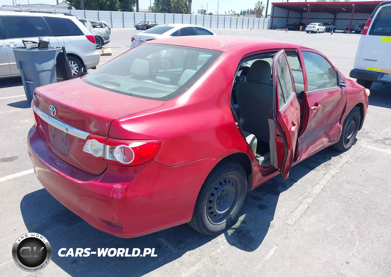 2013 Toyota Corolla L VIN:5YFBU4EE3DP205056 - 4
