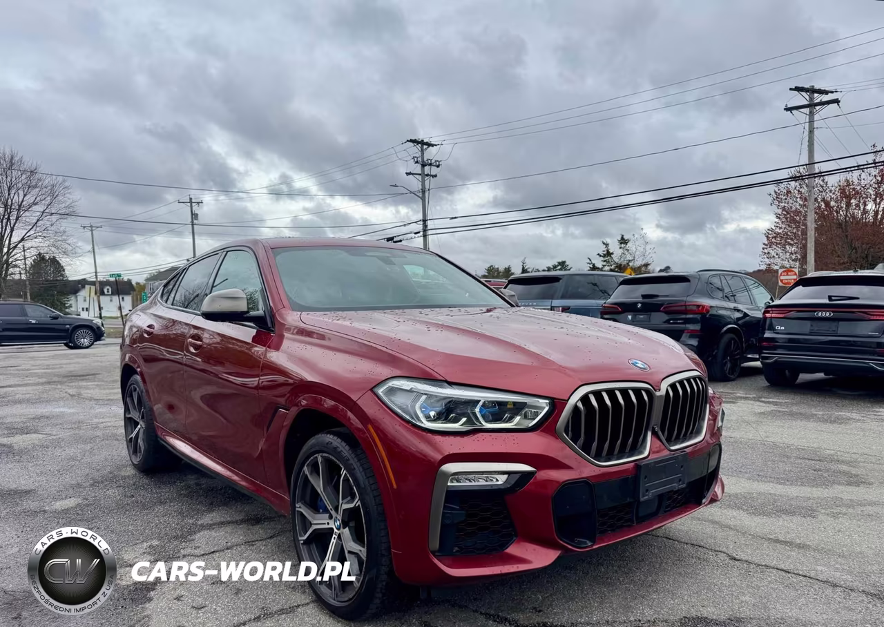2021 BMW X6 M50I