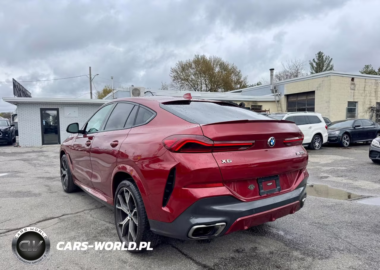 2021 BMW X6 M50I VIN:5UXCY8C09M9E51267 - 3