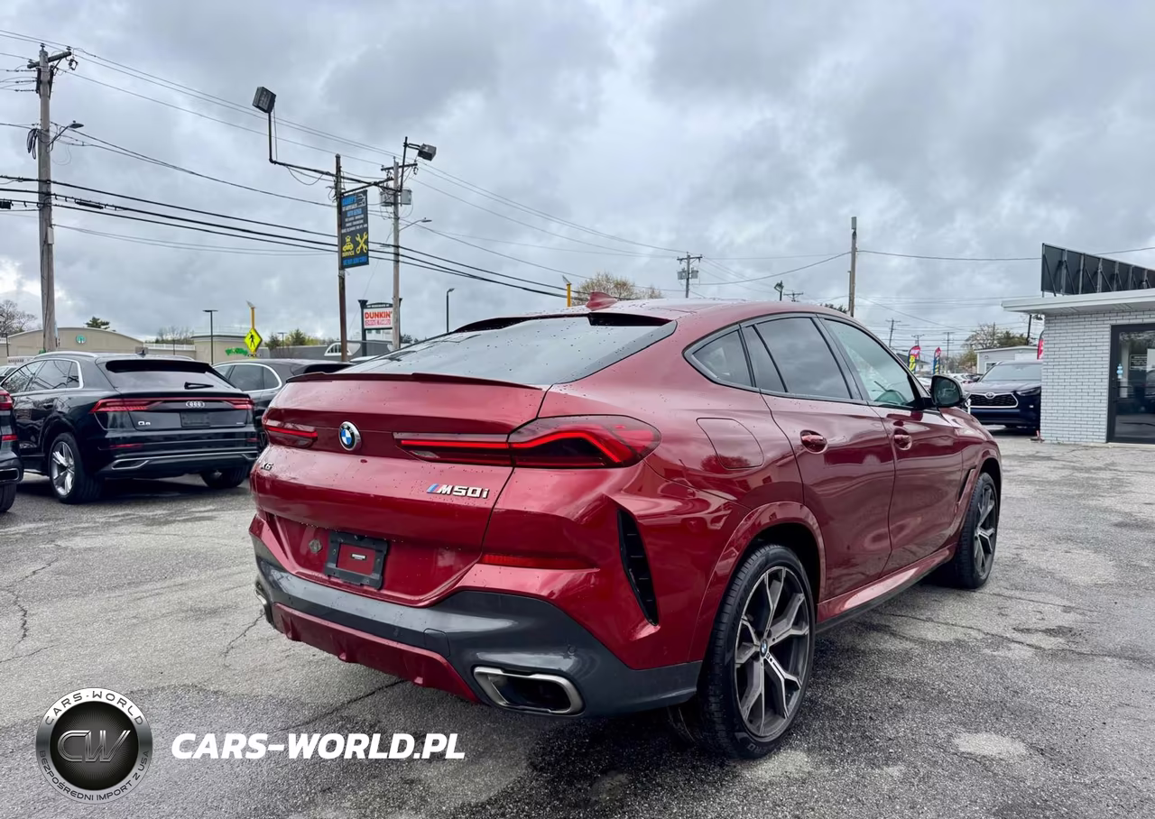 2021 BMW X6 M50I VIN:5UXCY8C09M9E51267 - 4