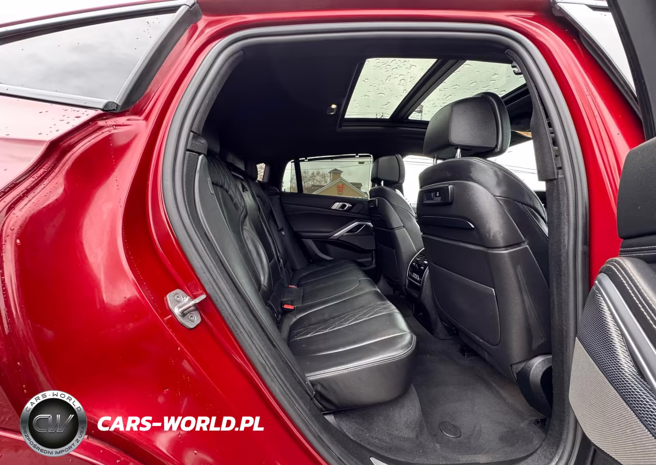 2021 BMW X6 M50I VIN:5UXCY8C09M9E51267 - 6