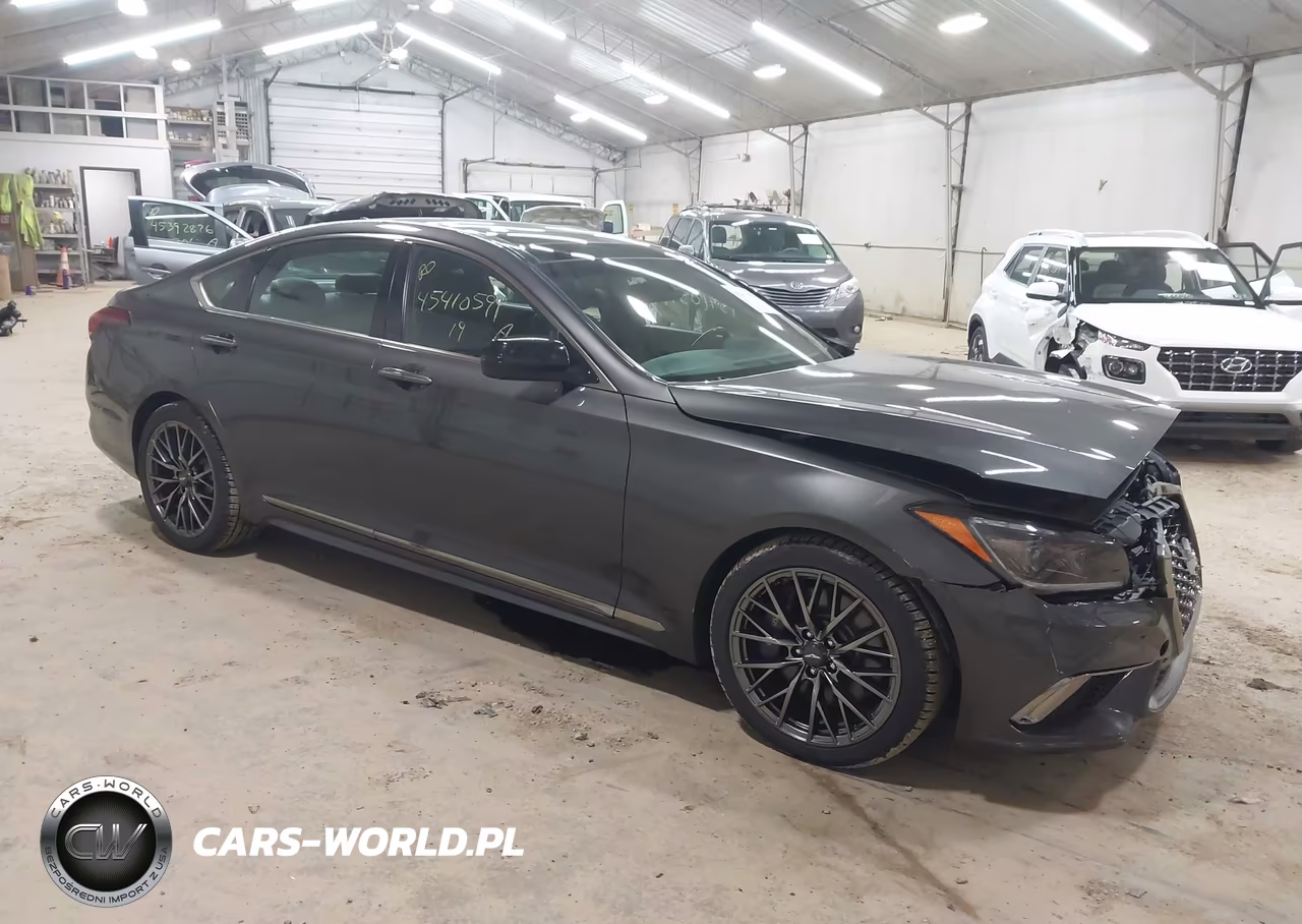 2019 Genesis G80 3.3T Sport