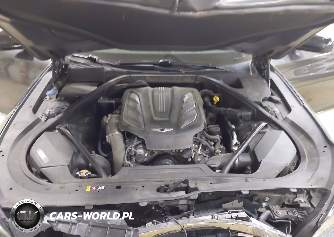 2019 Genesis G80 3.3T Sport VIN:KMTFN4JB4KU322849 - 10