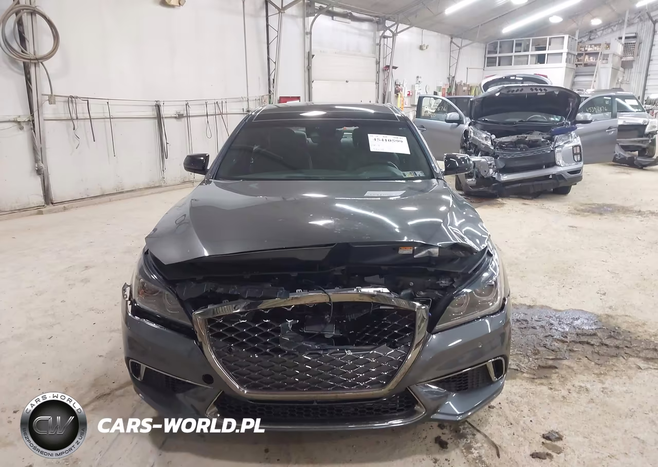 2019 Genesis G80 3.3T Sport VIN:KMTFN4JB4KU322849 - 12