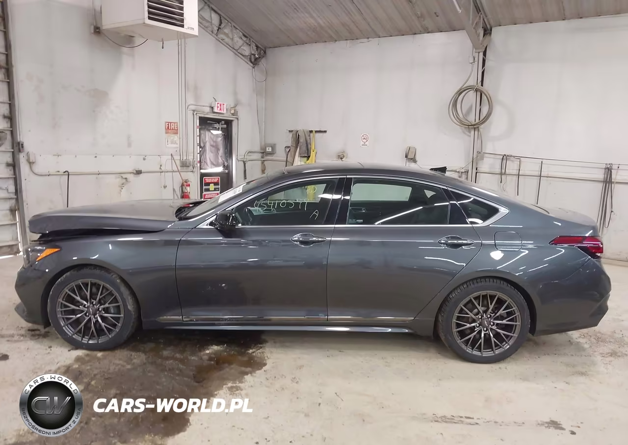 2019 Genesis G80 3.3T Sport VIN:KMTFN4JB4KU322849 - 13