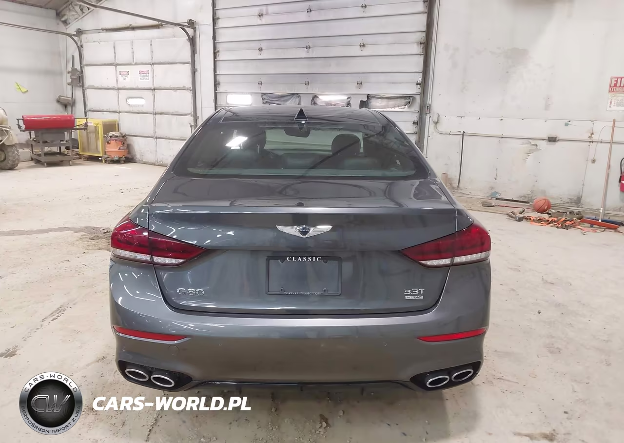 2019 Genesis G80 3.3T Sport VIN:KMTFN4JB4KU322849 - 15
