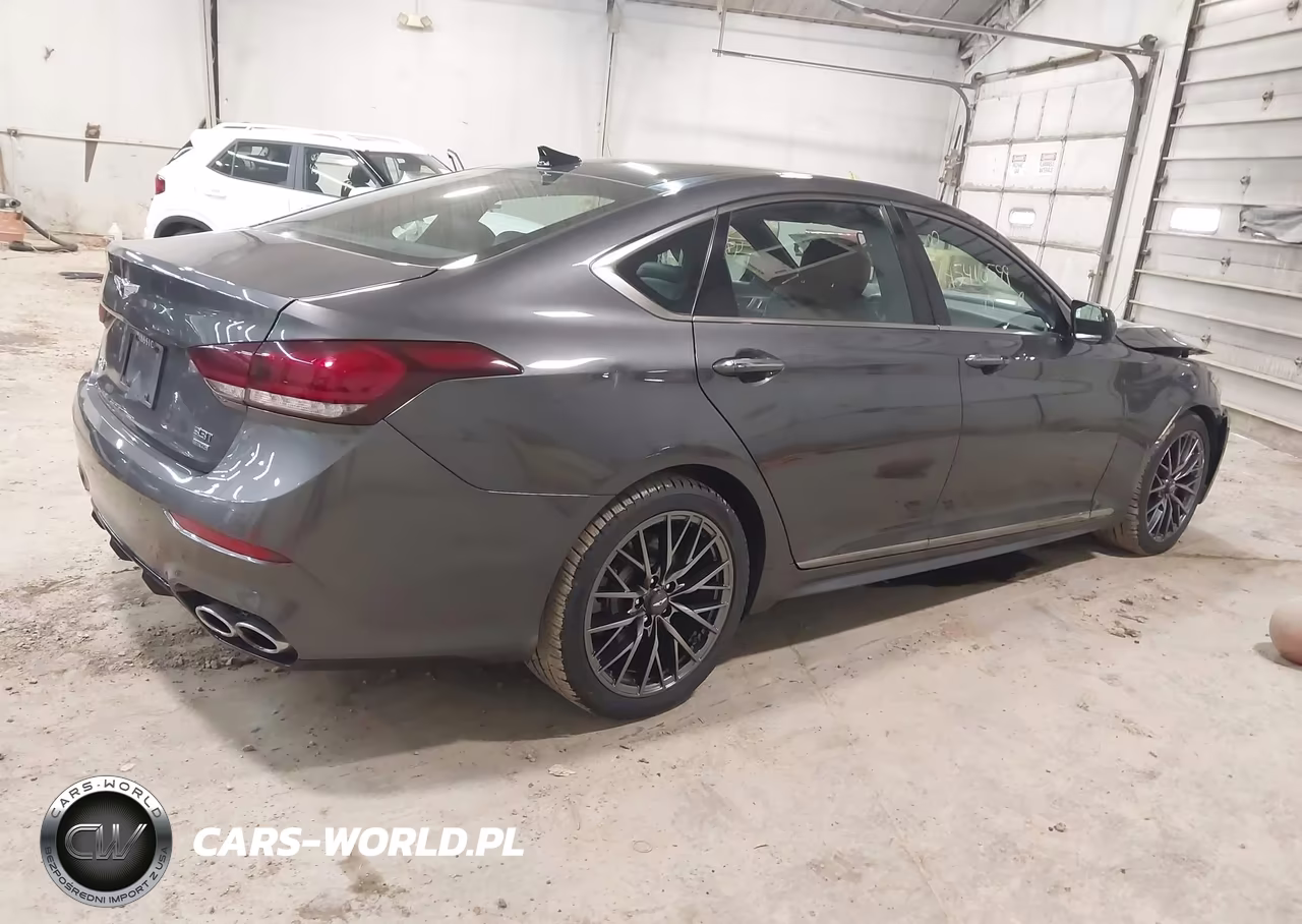 2019 Genesis G80 3.3T Sport VIN:KMTFN4JB4KU322849 - 4