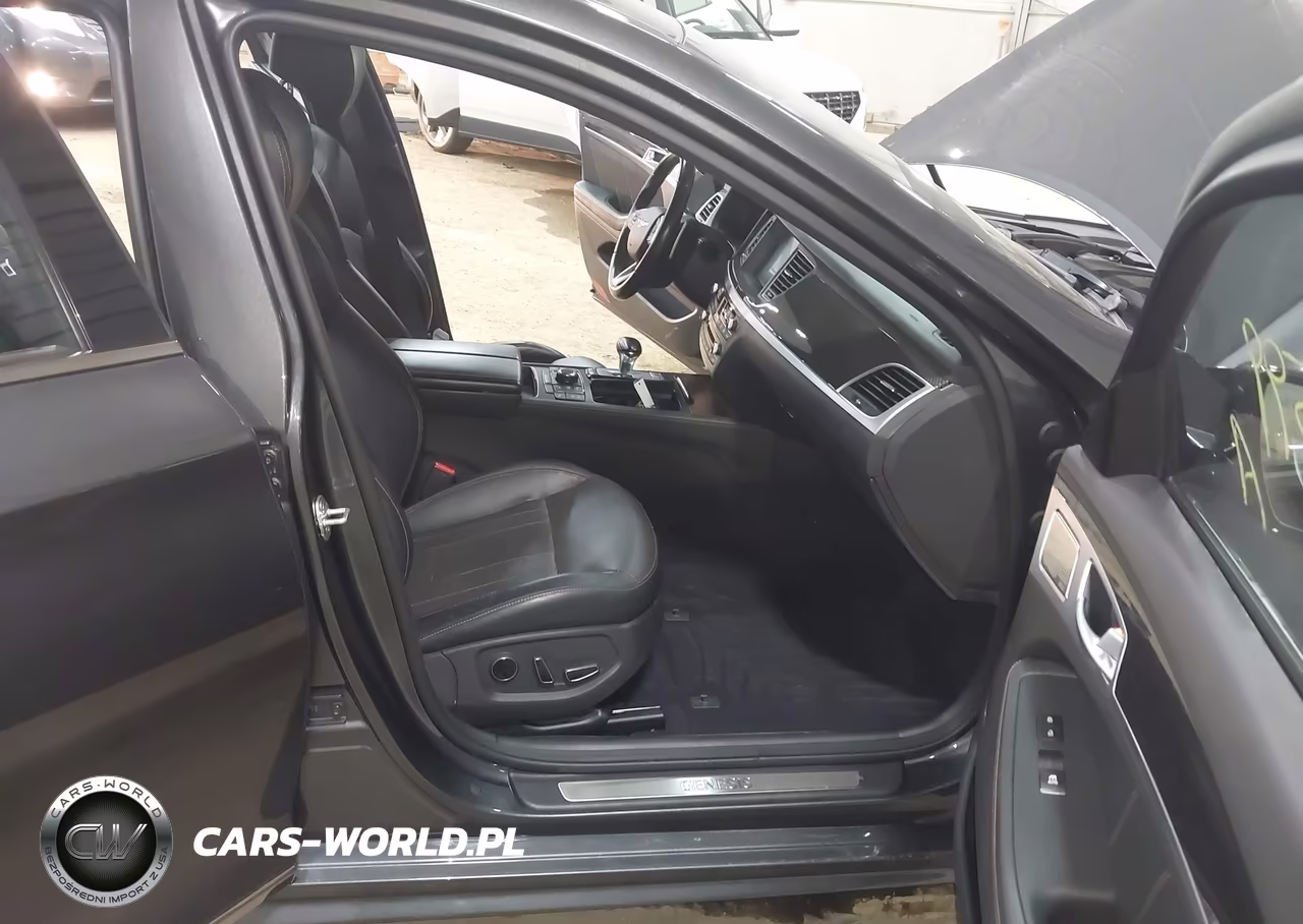 2019 Genesis G80 3.3T Sport VIN:KMTFN4JB4KU322849 - 5