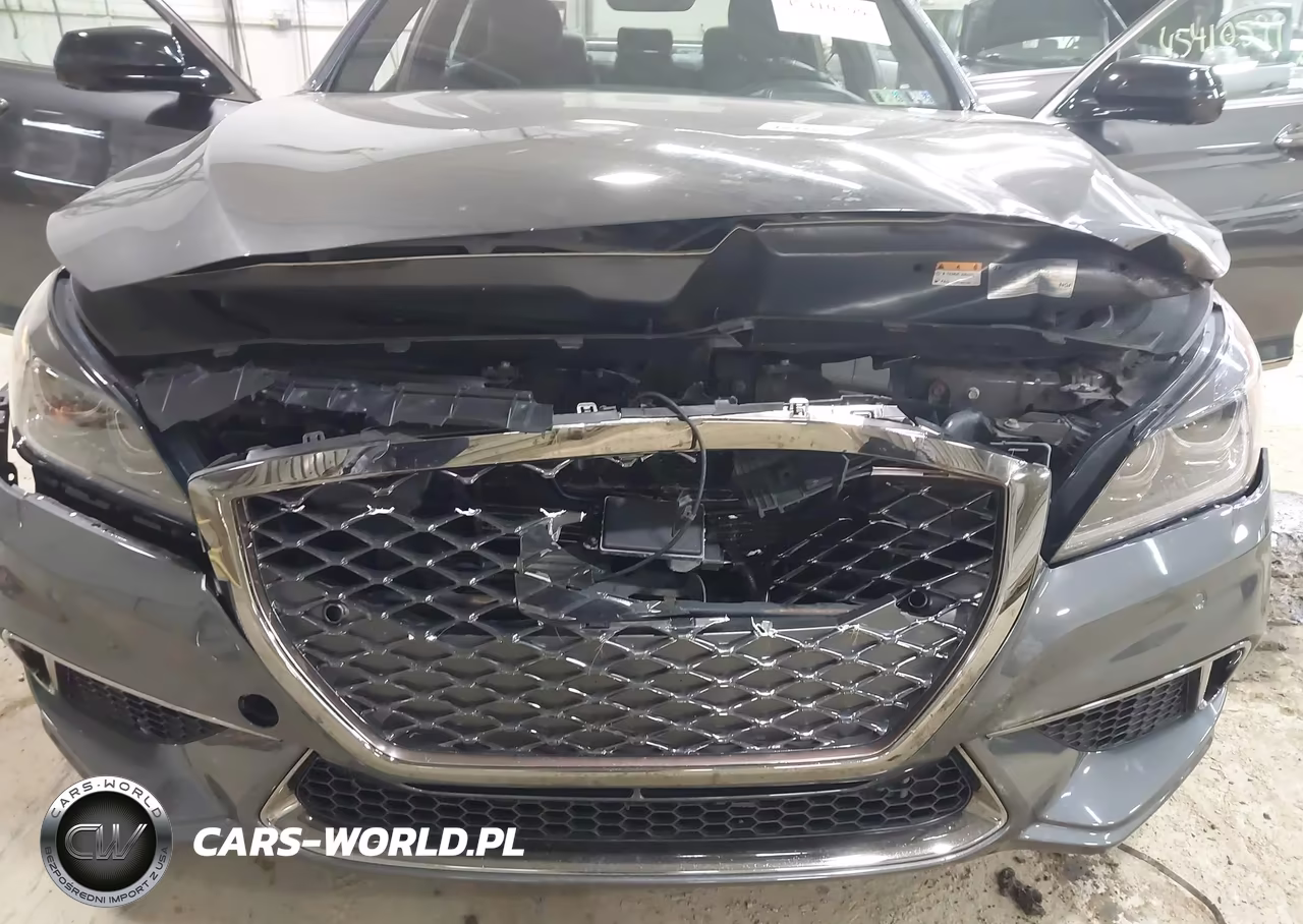 2019 Genesis G80 3.3T Sport VIN:KMTFN4JB4KU322849 - 6