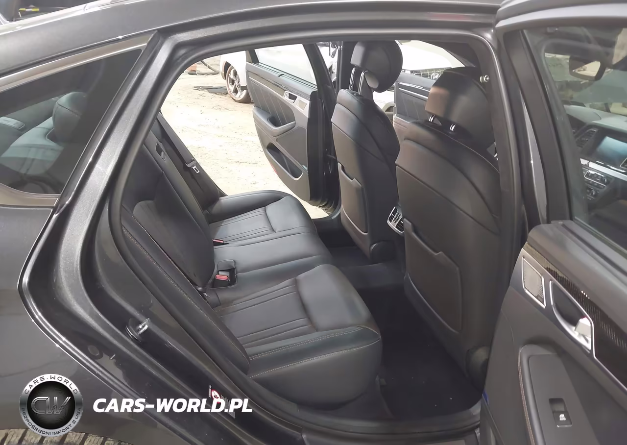 2019 Genesis G80 3.3T Sport VIN:KMTFN4JB4KU322849 - 8