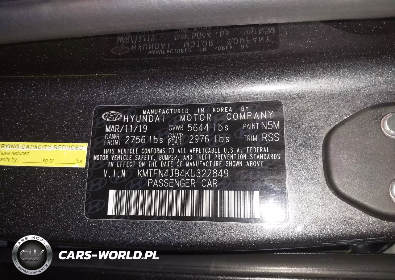 2019 Genesis G80 3.3T Sport VIN:KMTFN4JB4KU322849 - 9