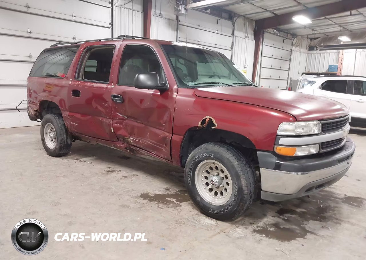 2001 Chevrolet Suburban 1500