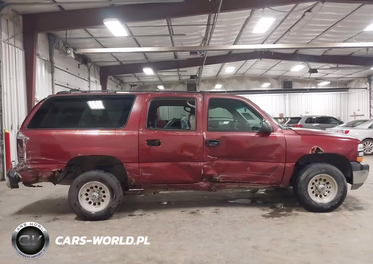 2001 Chevrolet Suburban 1500 VIN:1GNEC16T31J287227 - 14