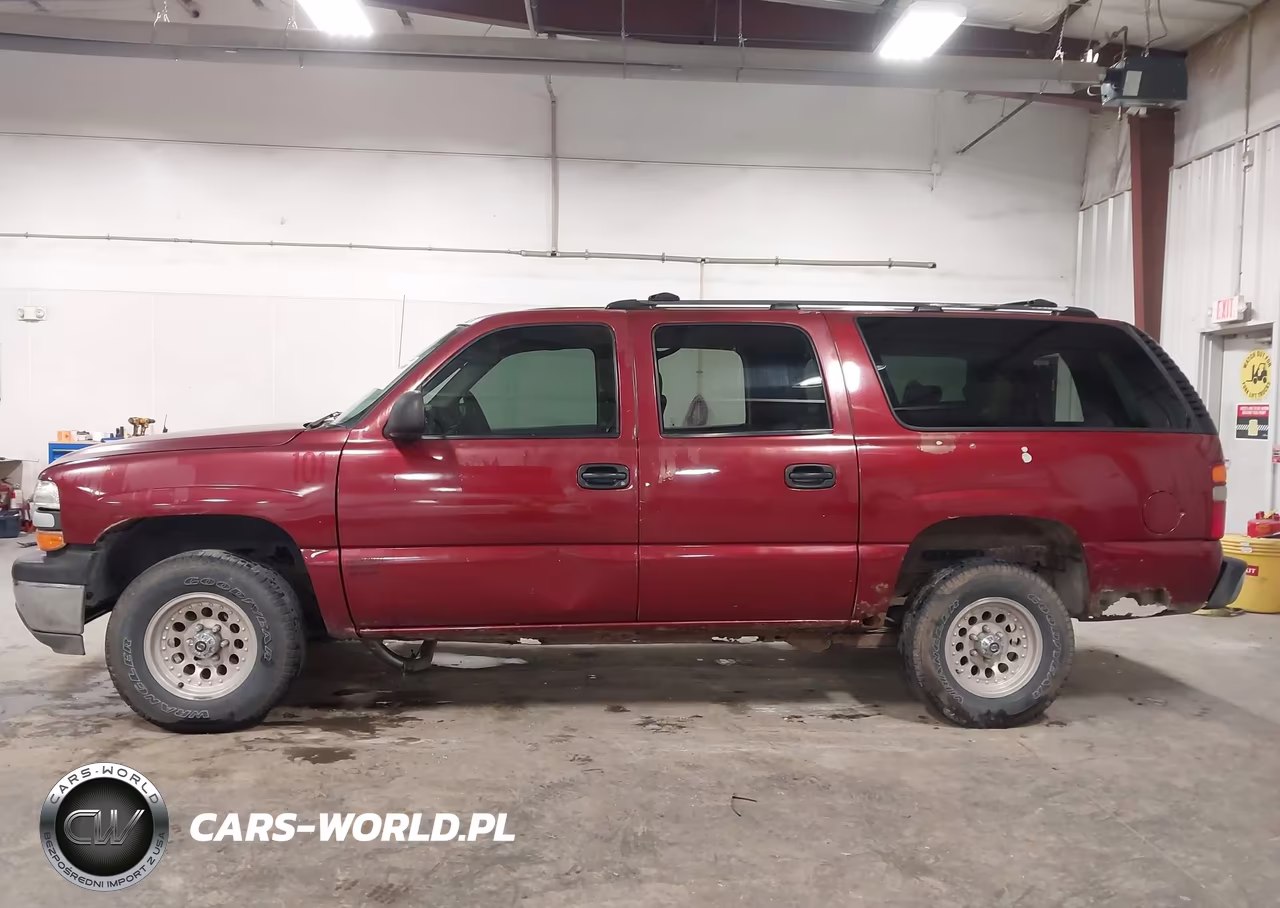 2001 Chevrolet Suburban 1500 VIN:1GNEC16T31J287227 - 15