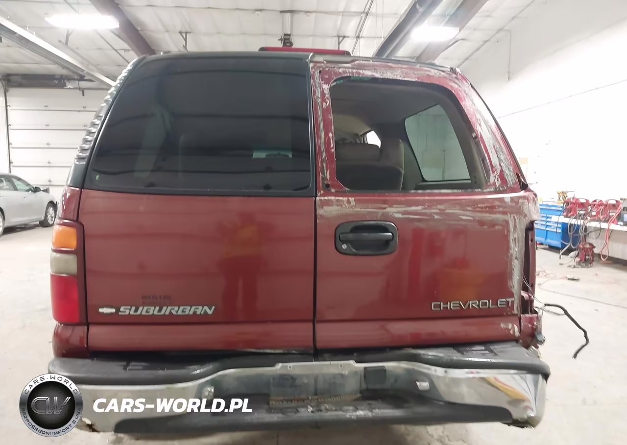 2001 Chevrolet Suburban 1500 VIN:1GNEC16T31J287227 - 17