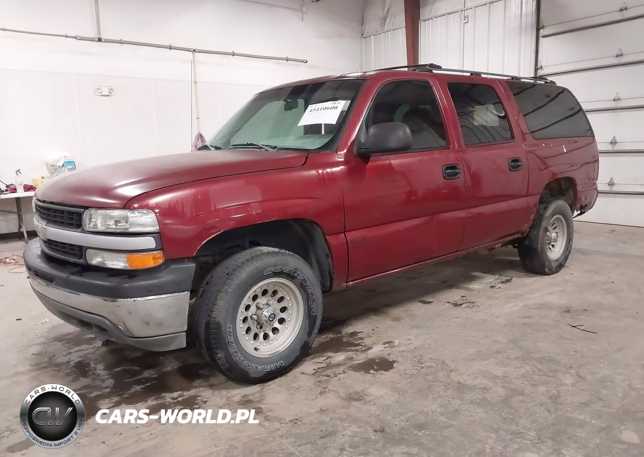 2001 Chevrolet Suburban 1500 VIN:1GNEC16T31J287227 - 2