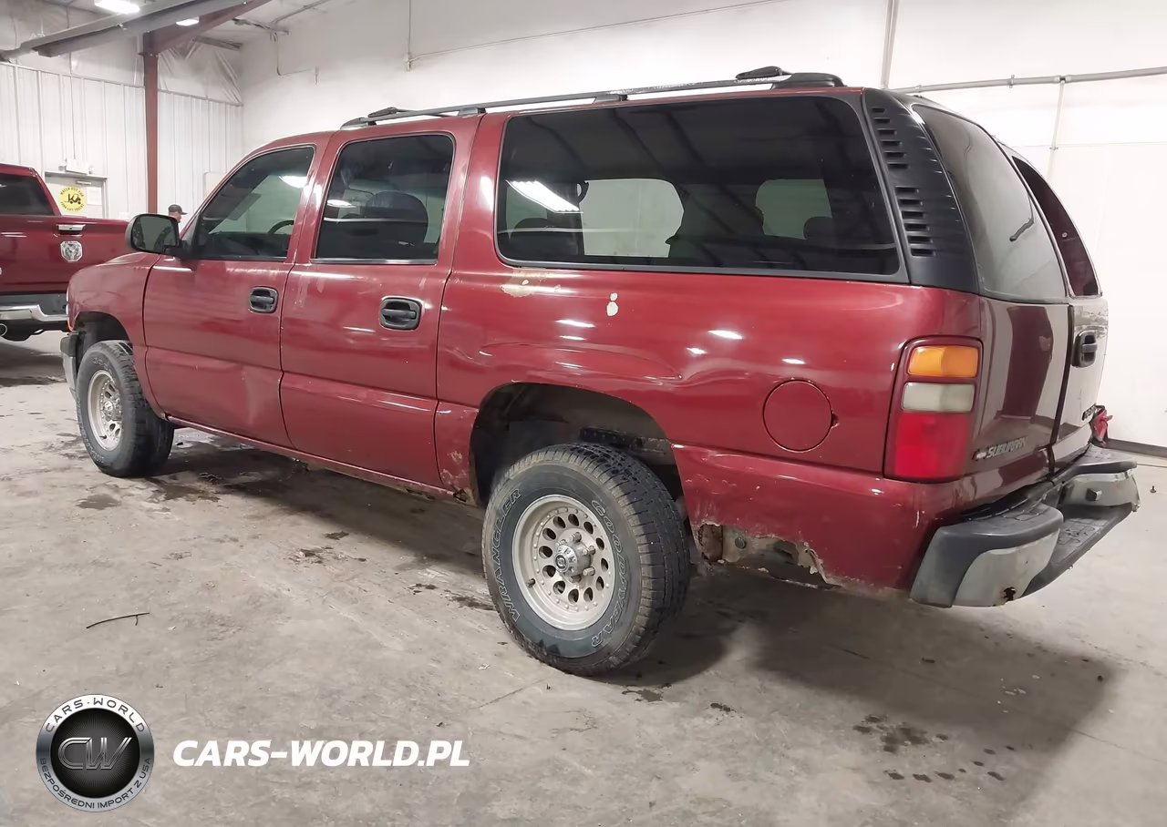 2001 Chevrolet Suburban 1500 VIN:1GNEC16T31J287227 - 3