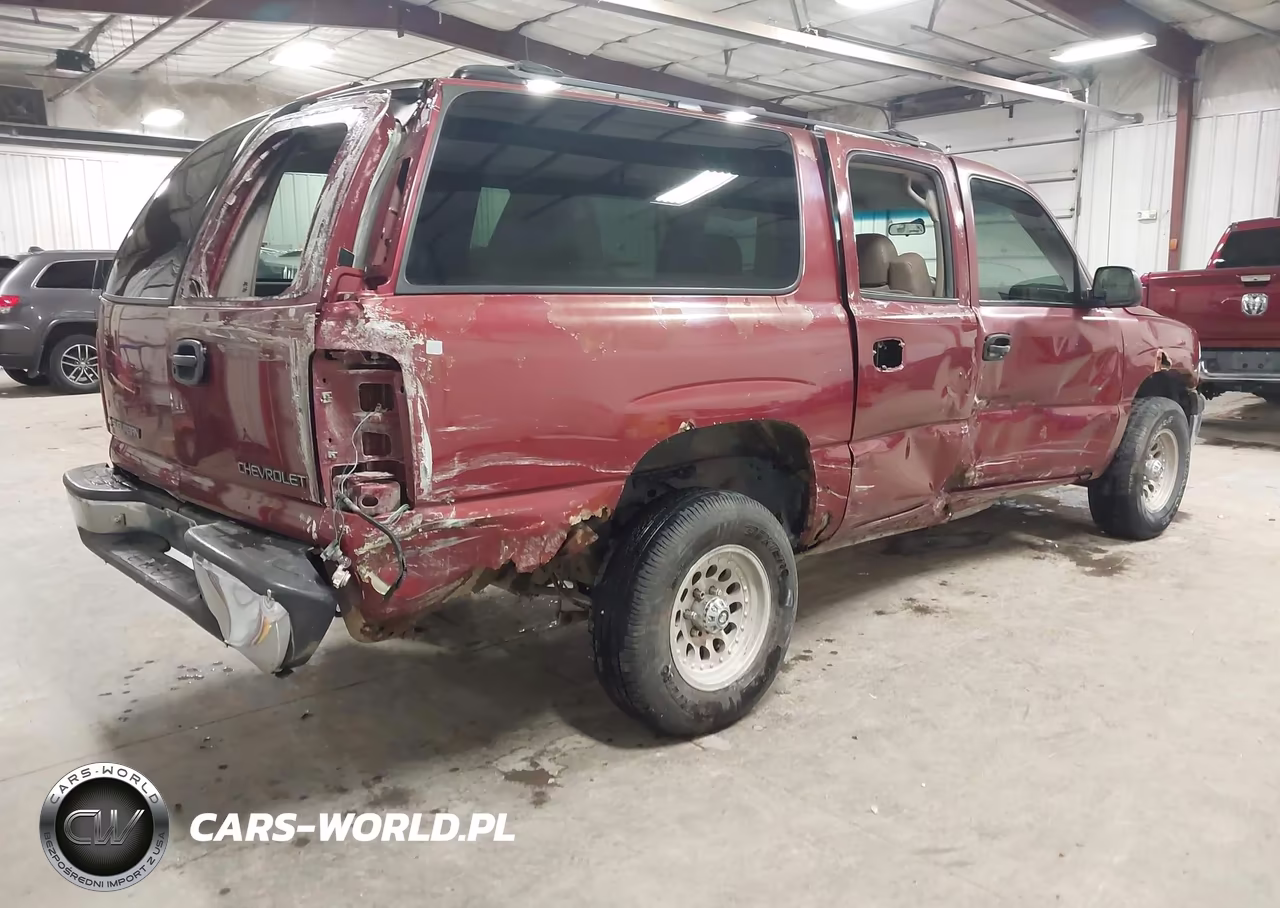 2001 Chevrolet Suburban 1500 VIN:1GNEC16T31J287227 - 4