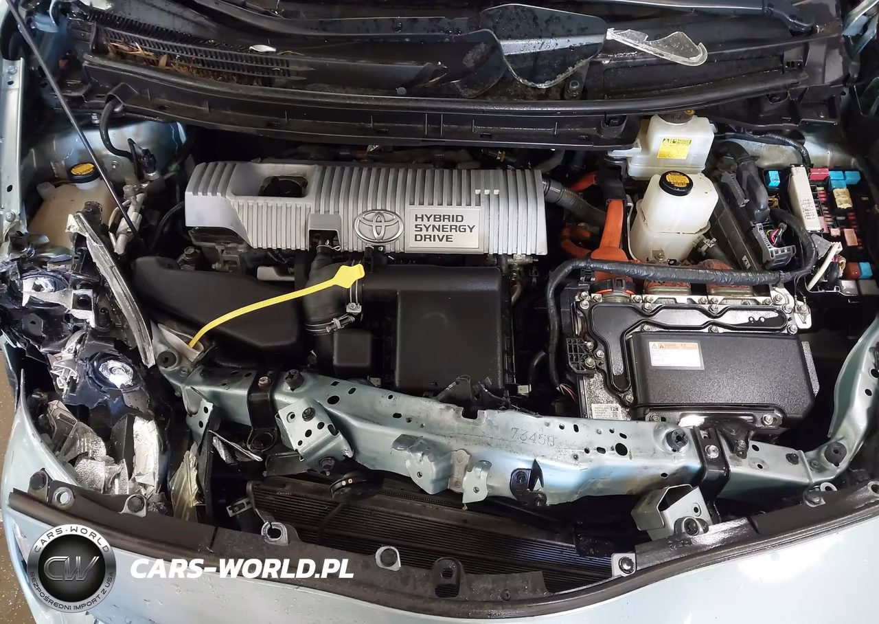 2013 Toyota Prius Two VIN:JTDKN3DU4D1669977 - 10