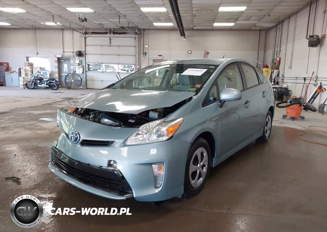 2013 Toyota Prius Two VIN:JTDKN3DU4D1669977 - 2