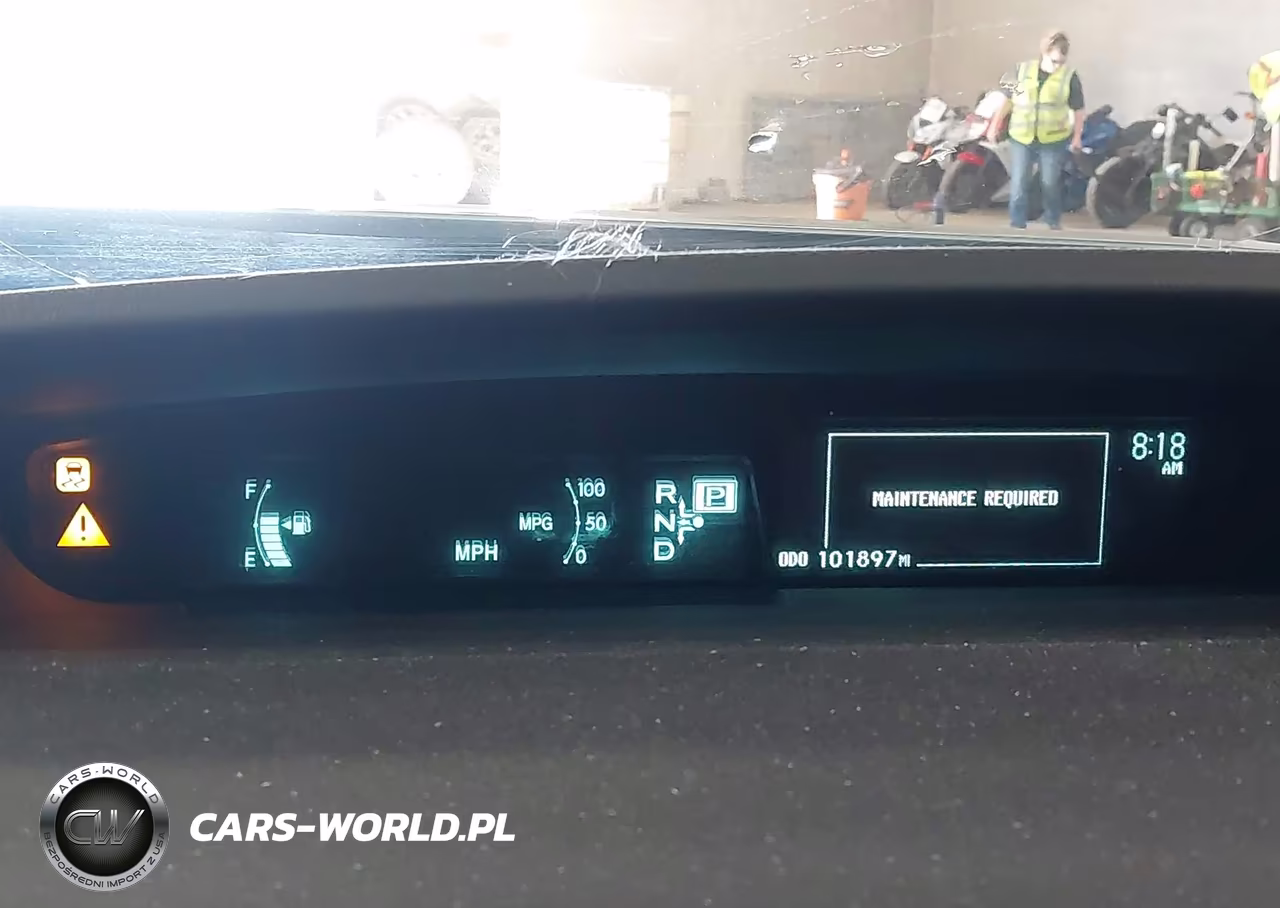 2013 Toyota Prius Two VIN:JTDKN3DU4D1669977 - 7